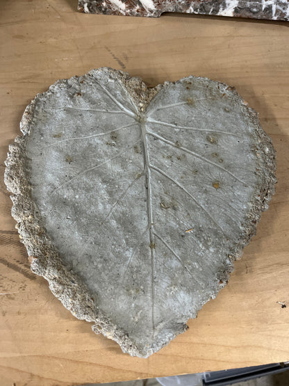 CONCRETE LEAVES - SMALL