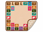 Out West mahjong mat