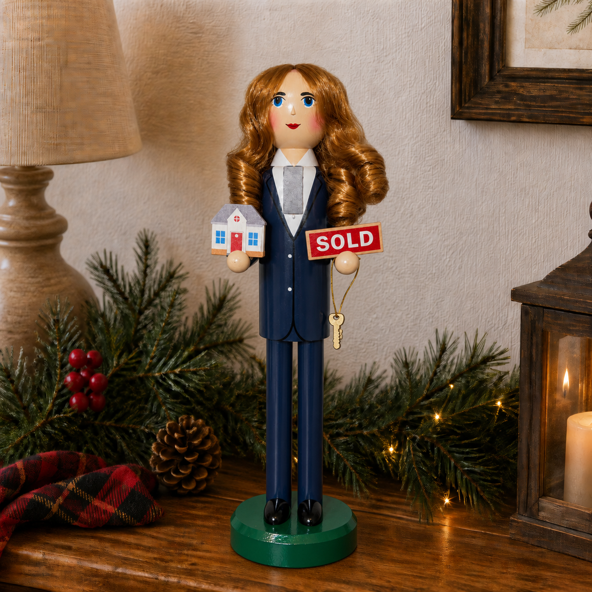 Realtor Nutcracker