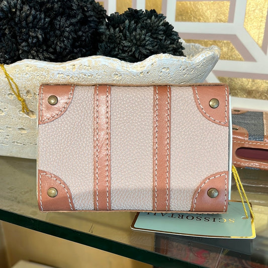 MATCH BOX Dusty Rose Leather