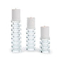 Crystal Candle Holder Set of 3
