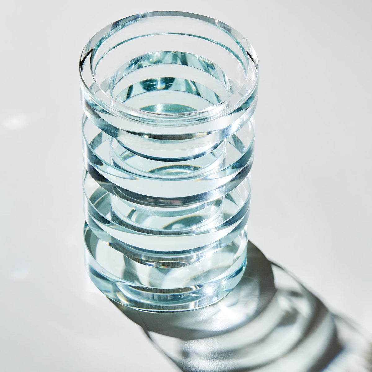Crystal Candle Holder Set of 3