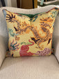Dragon Print Pillow 20x20