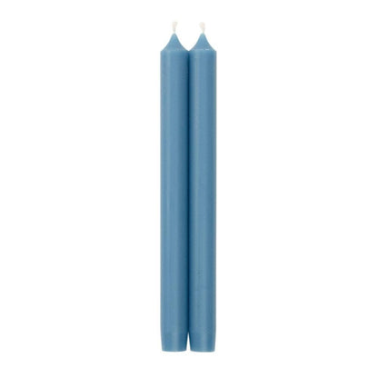 Crown Candle Pairs 10"h