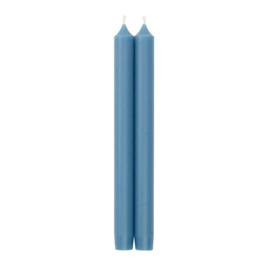 Crown Candle Pairs 10"h