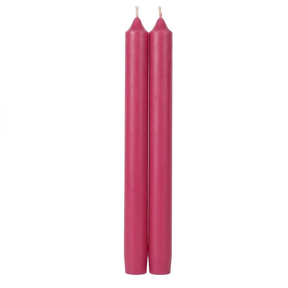 Crown Candle Pairs 10"h