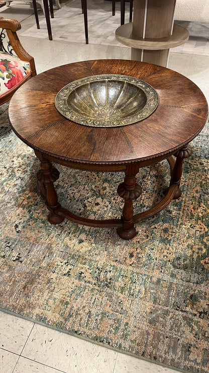 Brasero Table 31"d x 18.5"h