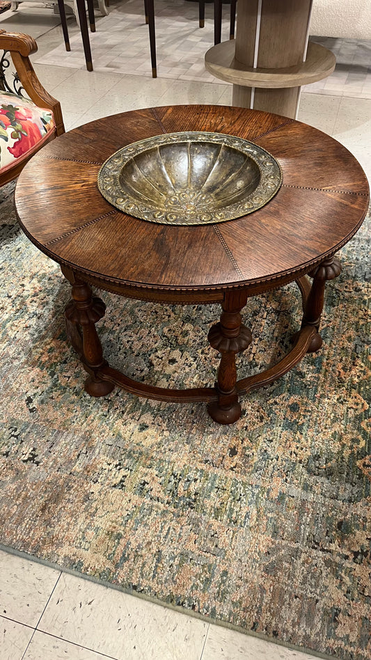 Brasero Table 31"d x 18.5"h