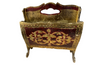 FLORENTINE MAGAZINE RACK FROM ITALY