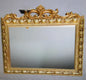 French Sm Gold Mirror 24.5x24.5"