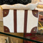 MATCH BOX Hide and Tobacco Lether