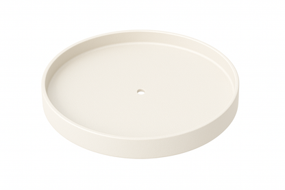 White gallery tray