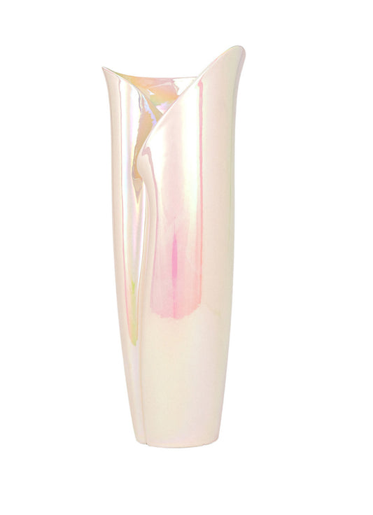 Bordeaux Porcelain Vase 18”h