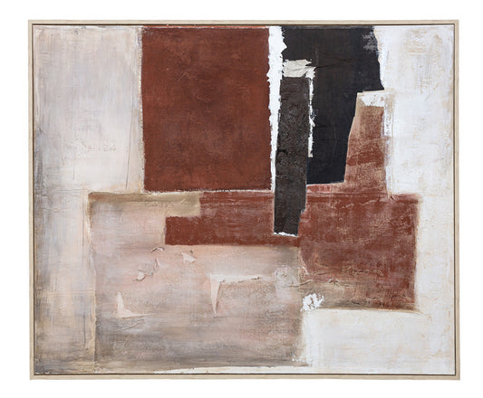 Brunello Wall Canvas  50.5x60.5”h