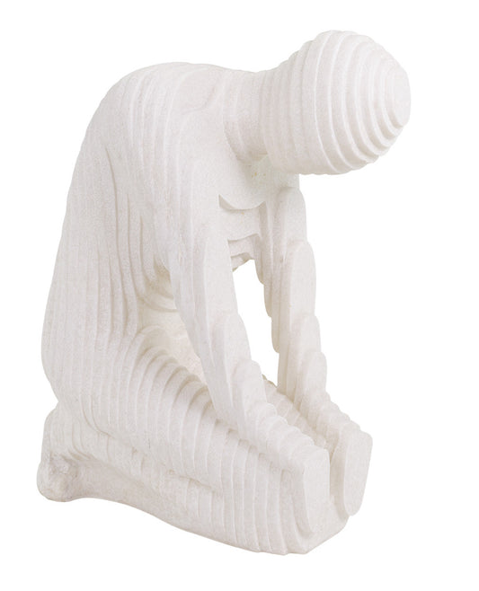 Claude Statuary Quartz 27”h