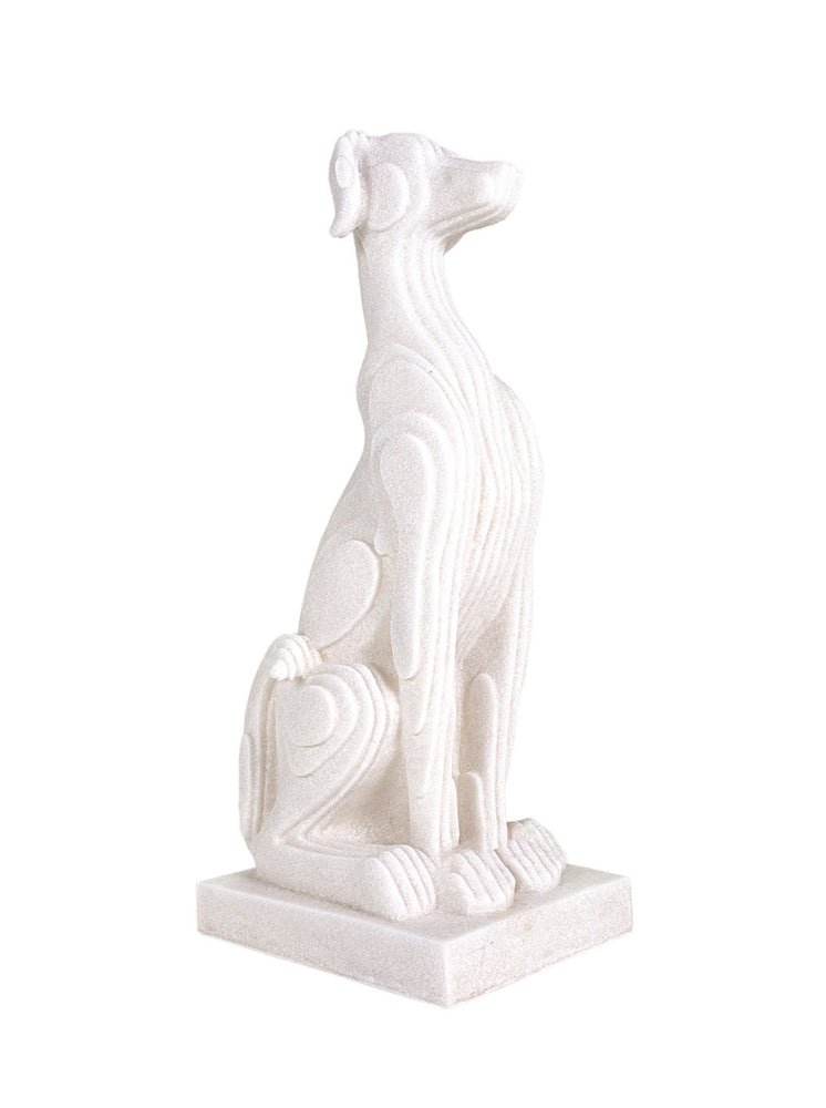 Richmond Greyhound Statue 30”h
