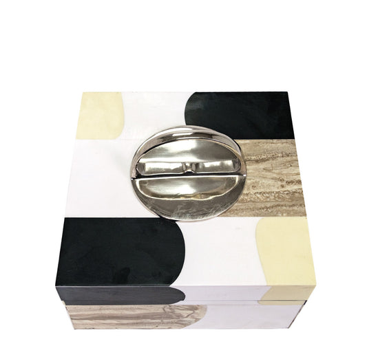 Delfern Decorative Box 10x10x8”h