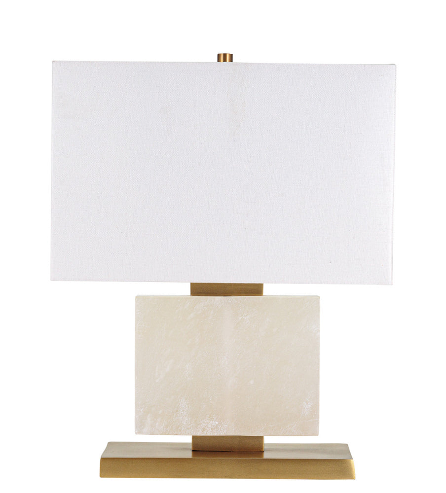 Shandi Alabaster Table Lamp 18.5”h