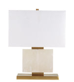 Shandi Alabaster Table Lamp 18.5”h