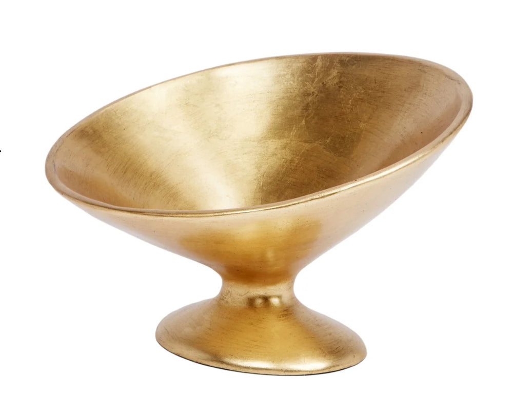 Emelia Gold Leaf Bowl
