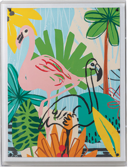 Jungle Flamingo 20x2.5x26h