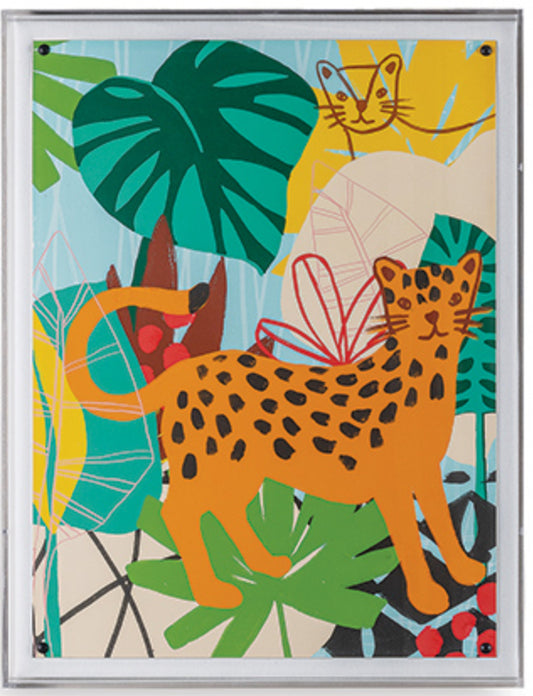 Jungle Leopard 20x2.5x26h