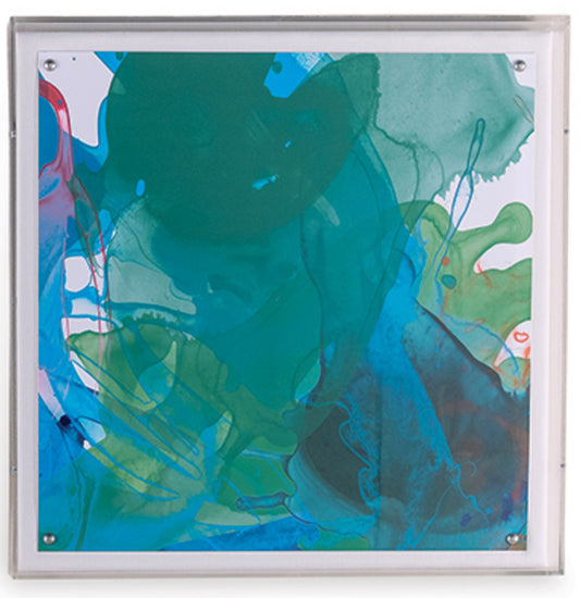 Abstract Green 20x20x2.5