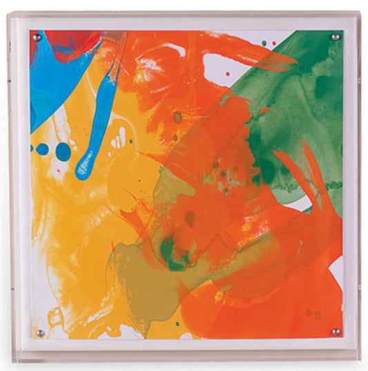 Abstract Orange 20x20x2.5