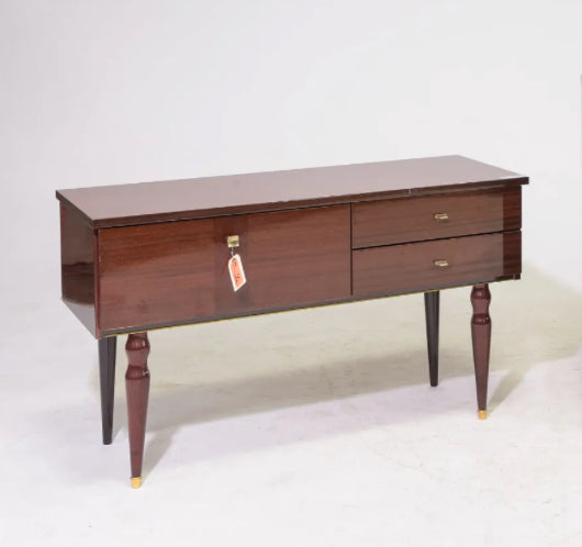 French Modern Low Hall Table 43.5x17x25.5h