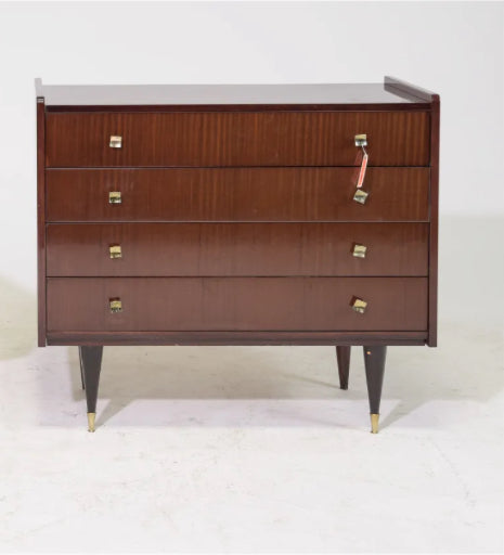 French Modern Low Hall Chest 43.5x17x25.5h