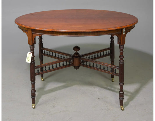 Edwardian Oval Entry Table c. 1920s