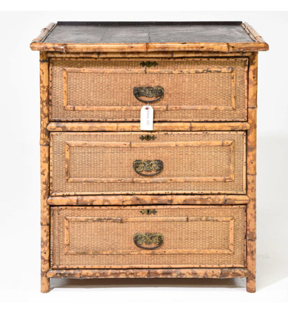 Vtg Bamboo Chest 30x22x34h – Scissortail Marketplace