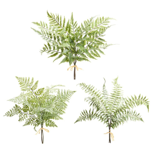20” Soft Touch Fern Bundle