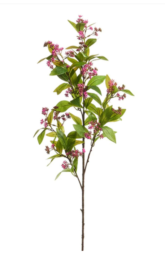 37” Mountain Laurel Spray