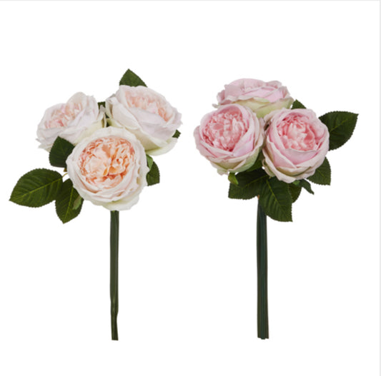 12” English Rose Bundle