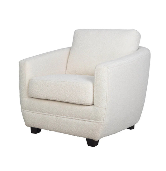 Baltimo Swivel Glider - Cream 35”h