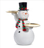 25” Retro Snowman Cake Plate