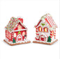 7.25” Lighted Gingerbread House