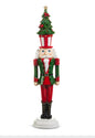 Nutcracker With Tree 23.5”h