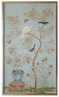 Carolina Street (A)Hand Painted Wallpaper Panel 37.5x63.75