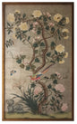 Georgian Pewter (B)Hand Painted Wallpaper Panel 37.5x63.75