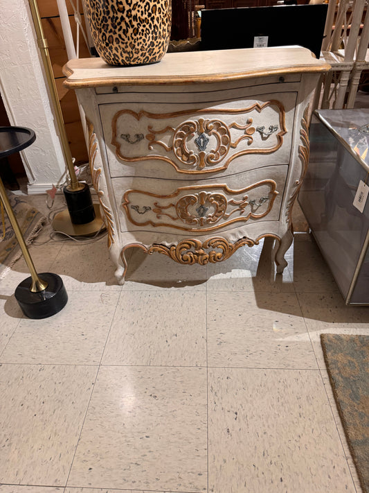 PAIR Painted Commodes