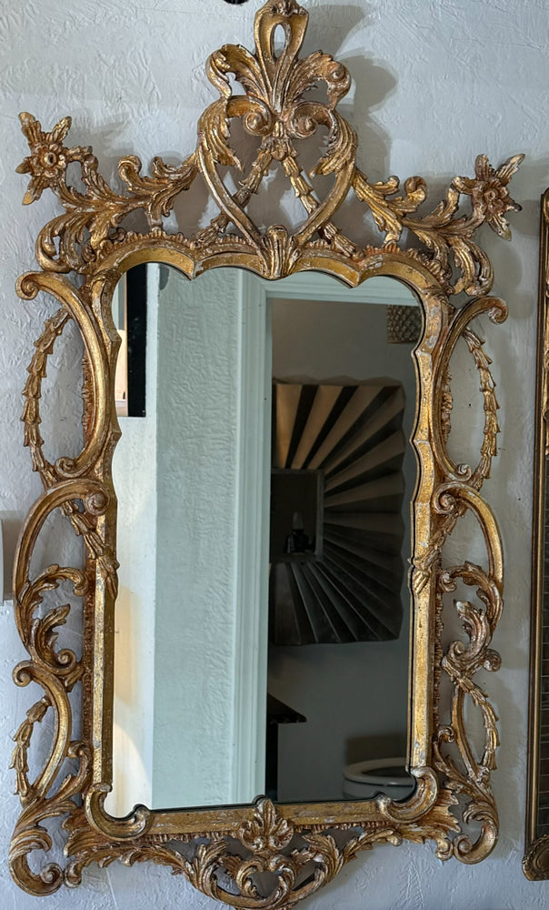 Vintage Labarge Mirror 29.5x49h