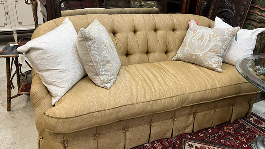 Nubby Silk Embossed Sofa