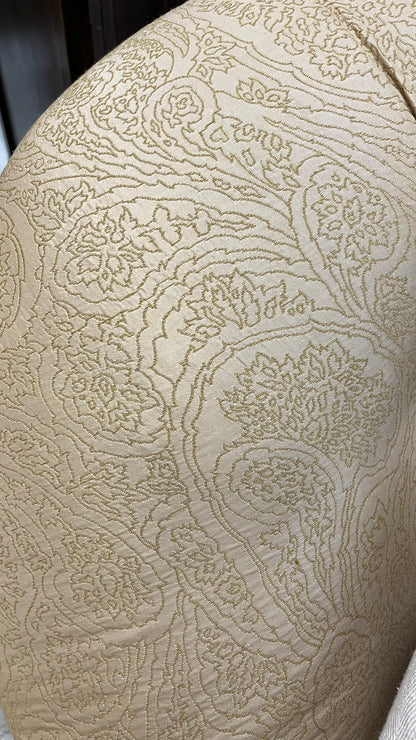 Nubby Silk Embossed Sofa