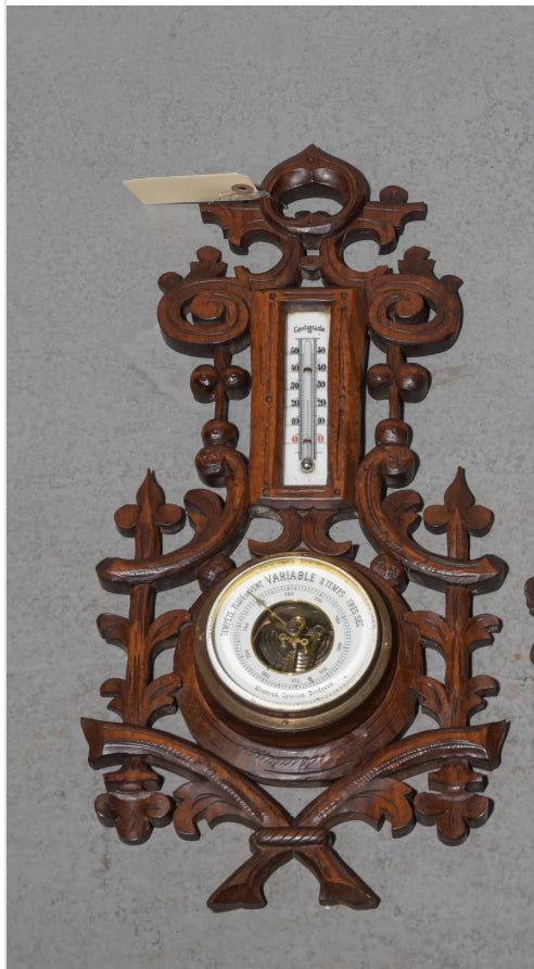 Henri Style Thermometer 21"h