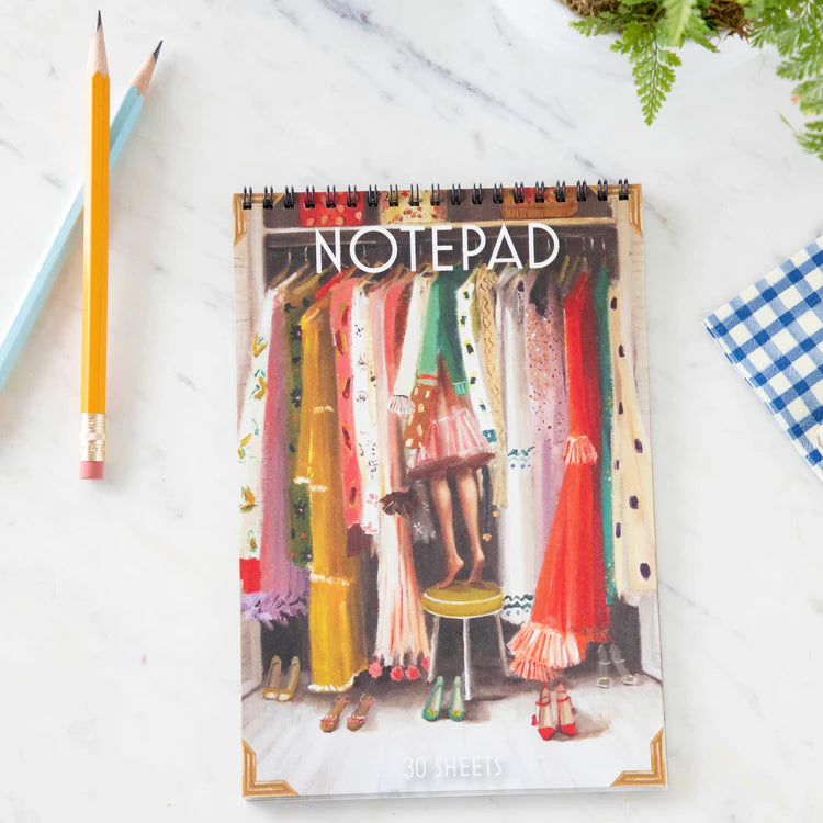 SPIRAL TOP NOTE PAD