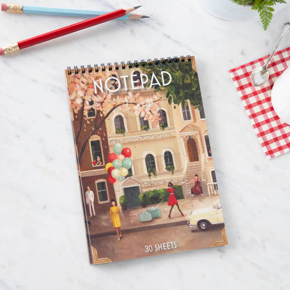 SPIRAL TOP NOTE PAD