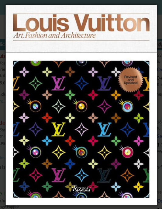 L Vuitton Passion/Creation