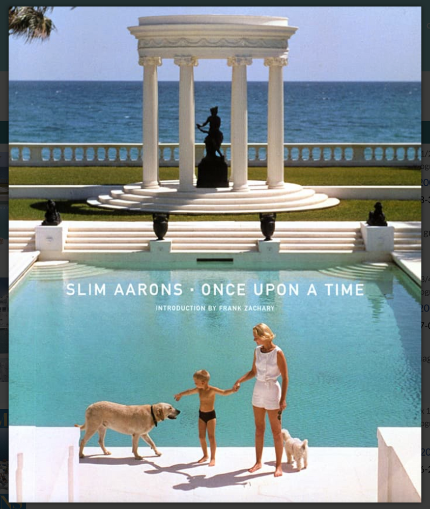 Slim Aarons - Once Upon a Time